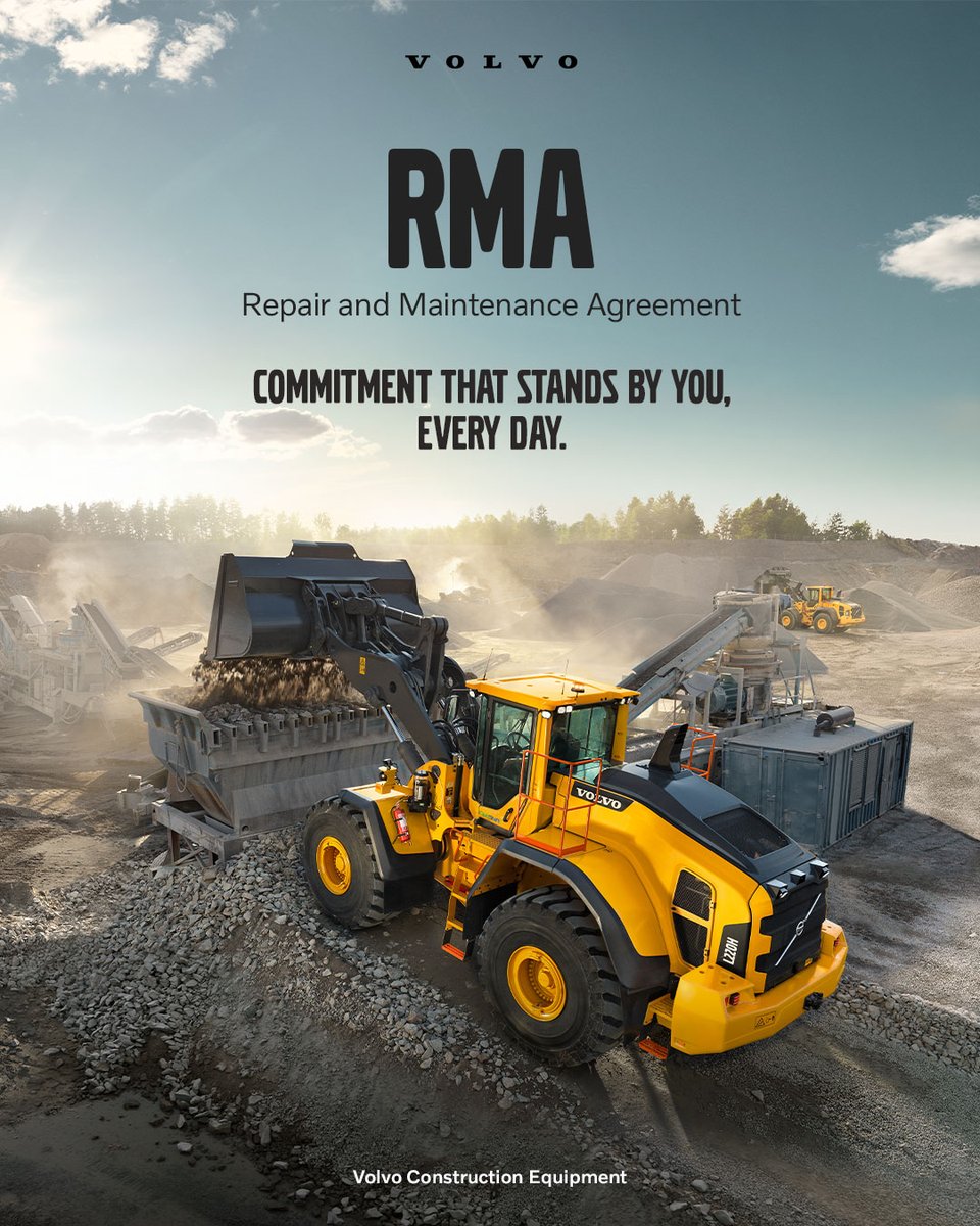 Volvo CE India tweet media