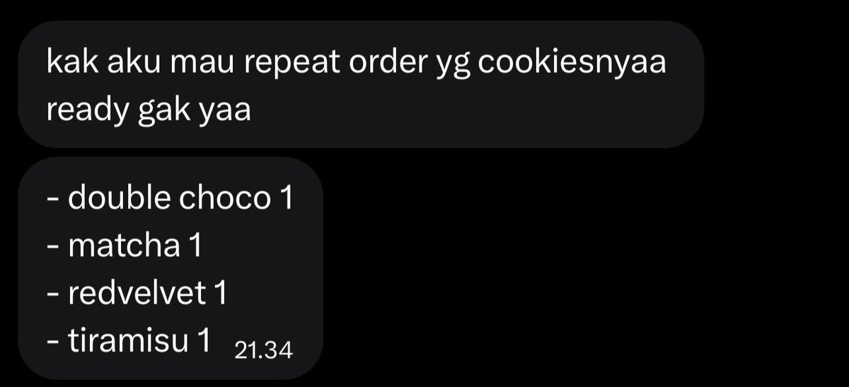 kdyedit's tweet image. hari ini dapet repeat order cookies dari 2 cust dan orderan shopee!!🥰

cookies start from 7k, yang mau order bisa langsung by dm or checkout 🍊yaa id.shp.ee/umEZKv8 🫶🏻

📍bojonggede, bogor