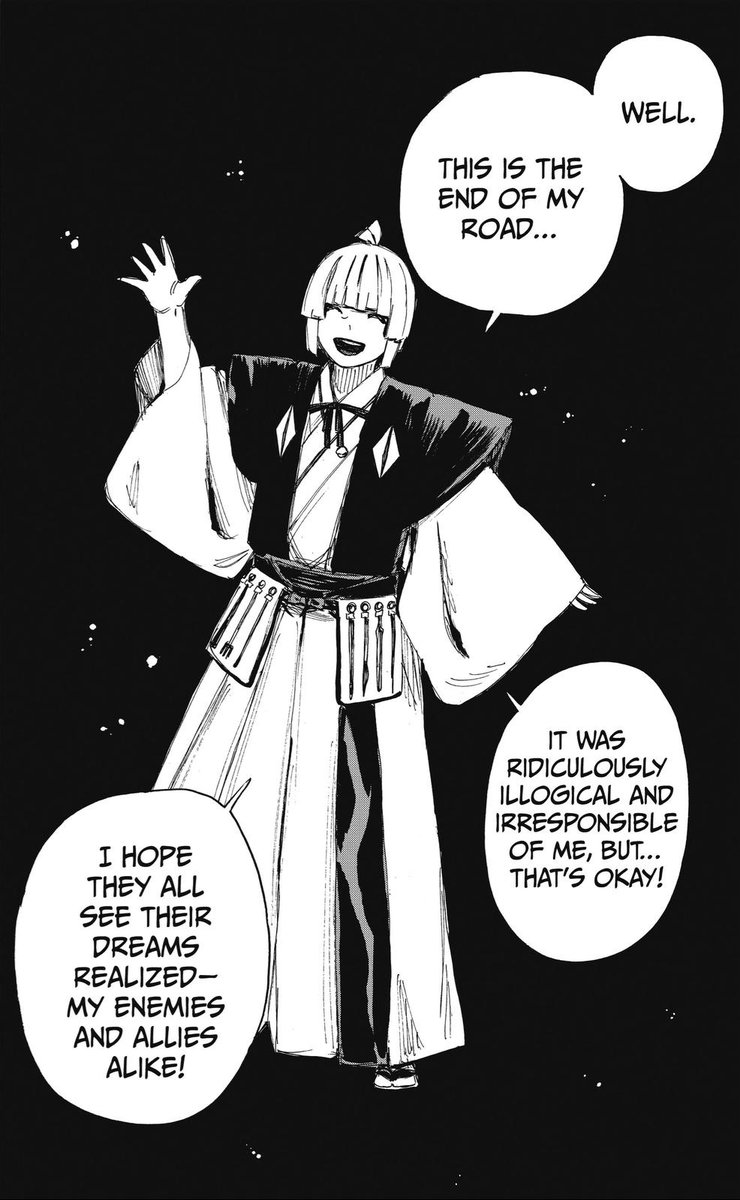 I hope Shugen dies in the next volume