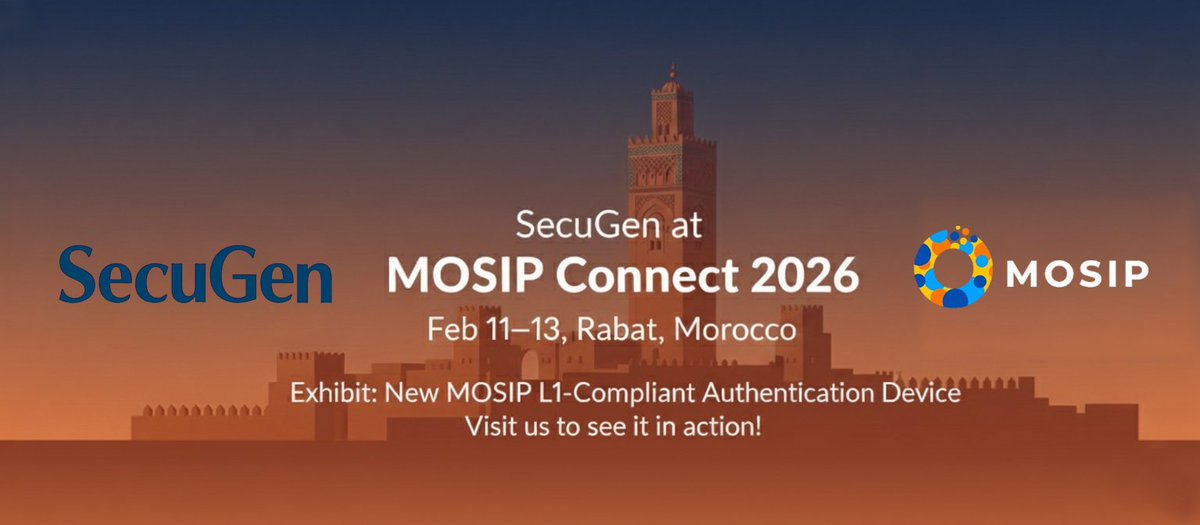 SecuGen Corporation tweet media