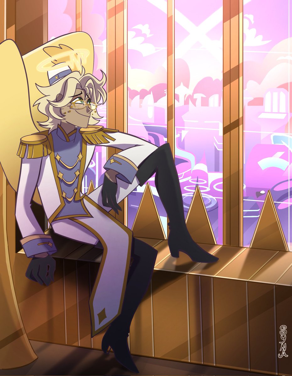 Commissions art #HazbinHotel #commissionart #commissionopen #hazbinhotelcommission #digitalart #Alastor