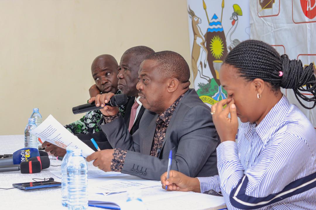 Uganda Secondary Schools Sports Association tweet media