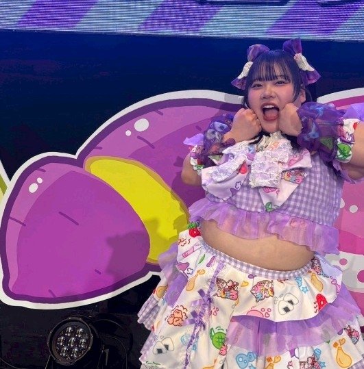 肥満落下系堕天使アイドル
びっくえんじぇる🪽🪽🪽
さつま芋担当　甘木ジュリちゃん🍠
尊き神推しの極み💜💜💜