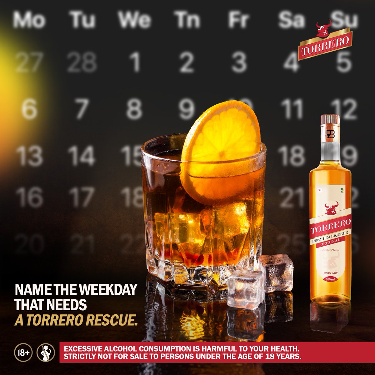 torreroliqueur's tweet image. Which day of the week feels like a 5pm traffic jam on Jinja Road? That’s the day that needs a Torrero rescue.

(Hint: If you say 'all of them,' we won't judge.) 😌
 
#TorreroToTheRescue #MidweekBlues

Must be 18+. Drink responsibly.