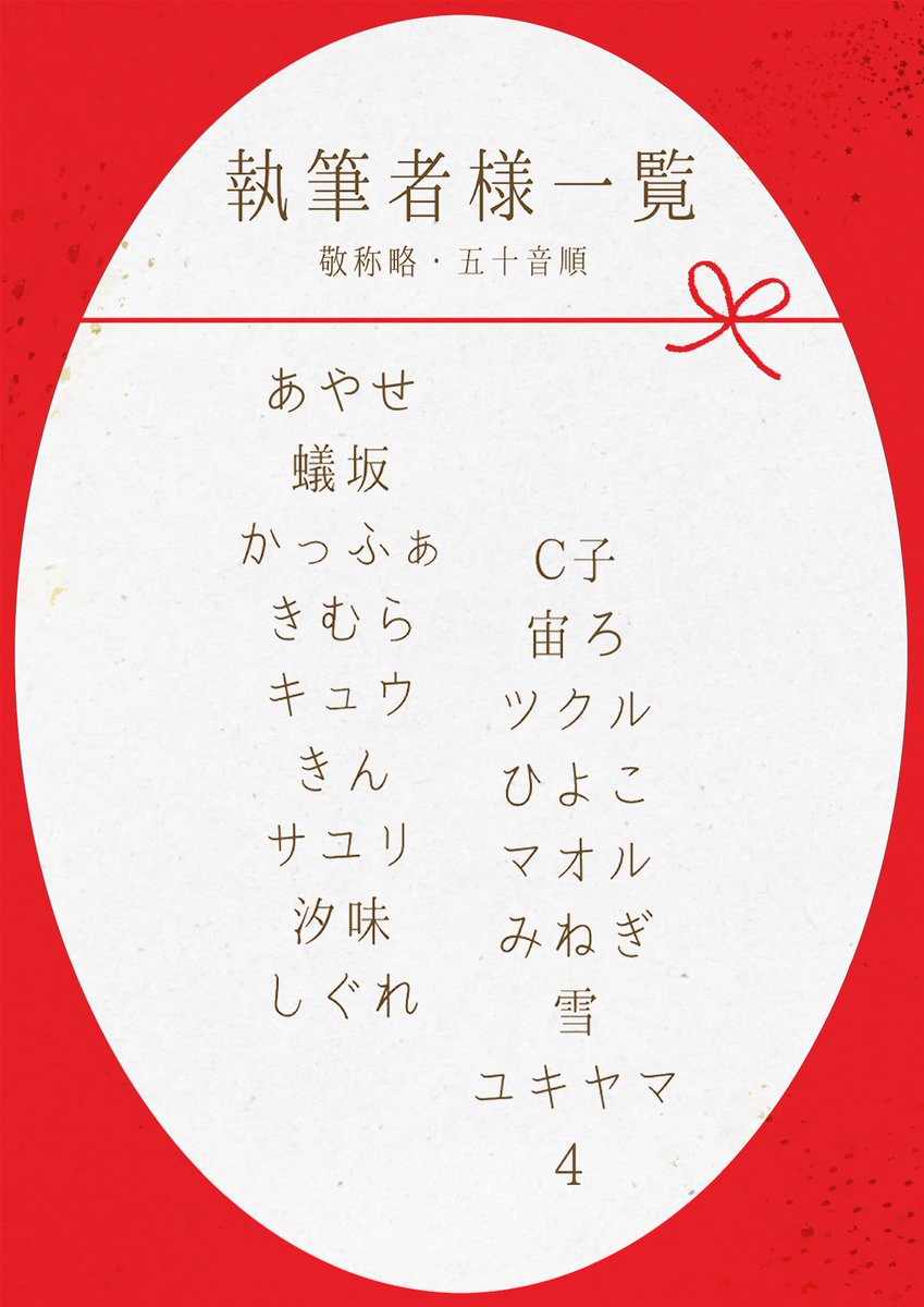 太刀川×二宮アンソロジー告知アカウント tweet media
