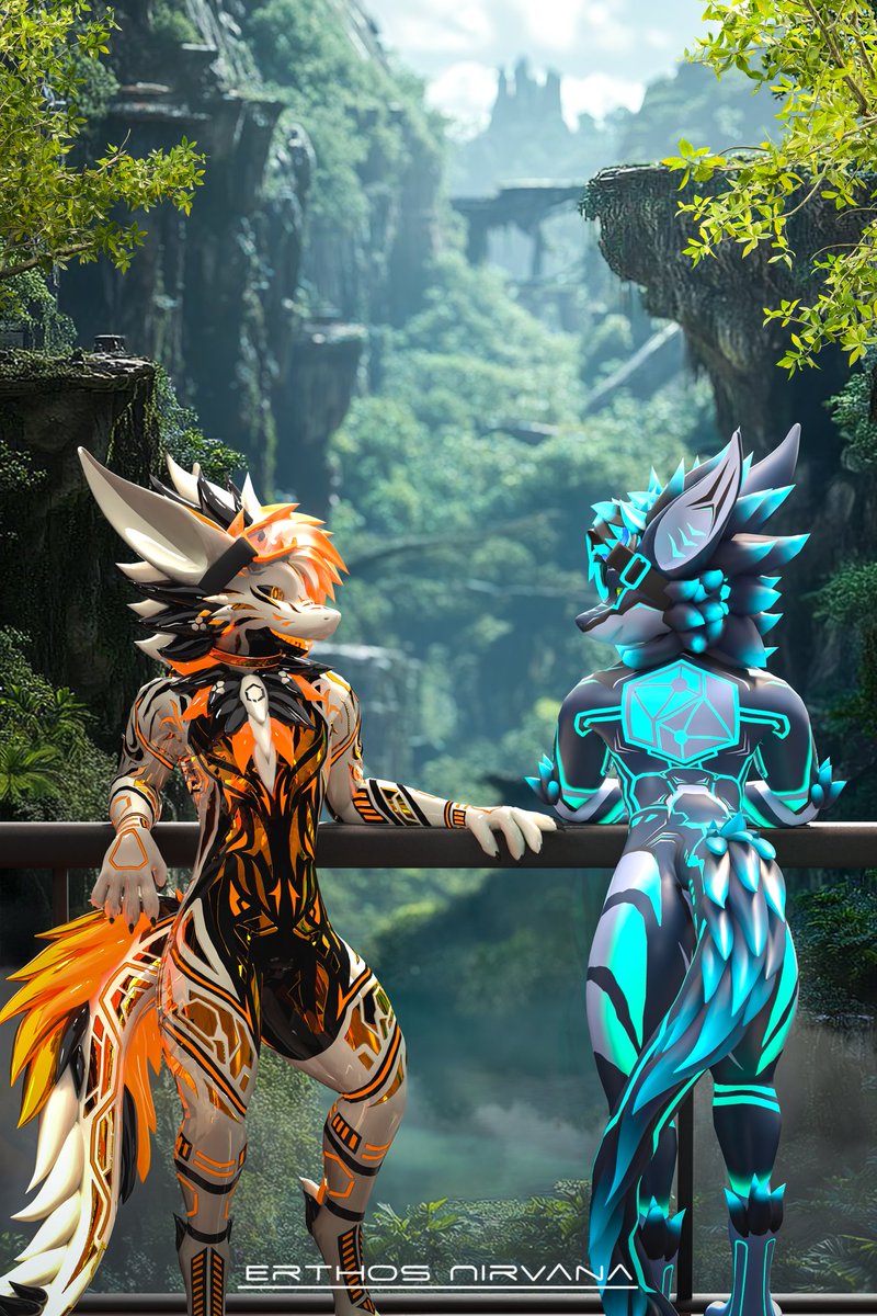 Citadel : What do ya think of this place Erthie ?

Erthos :)

Citadel : hahaha, I knew you'd like it.

[Remastered]