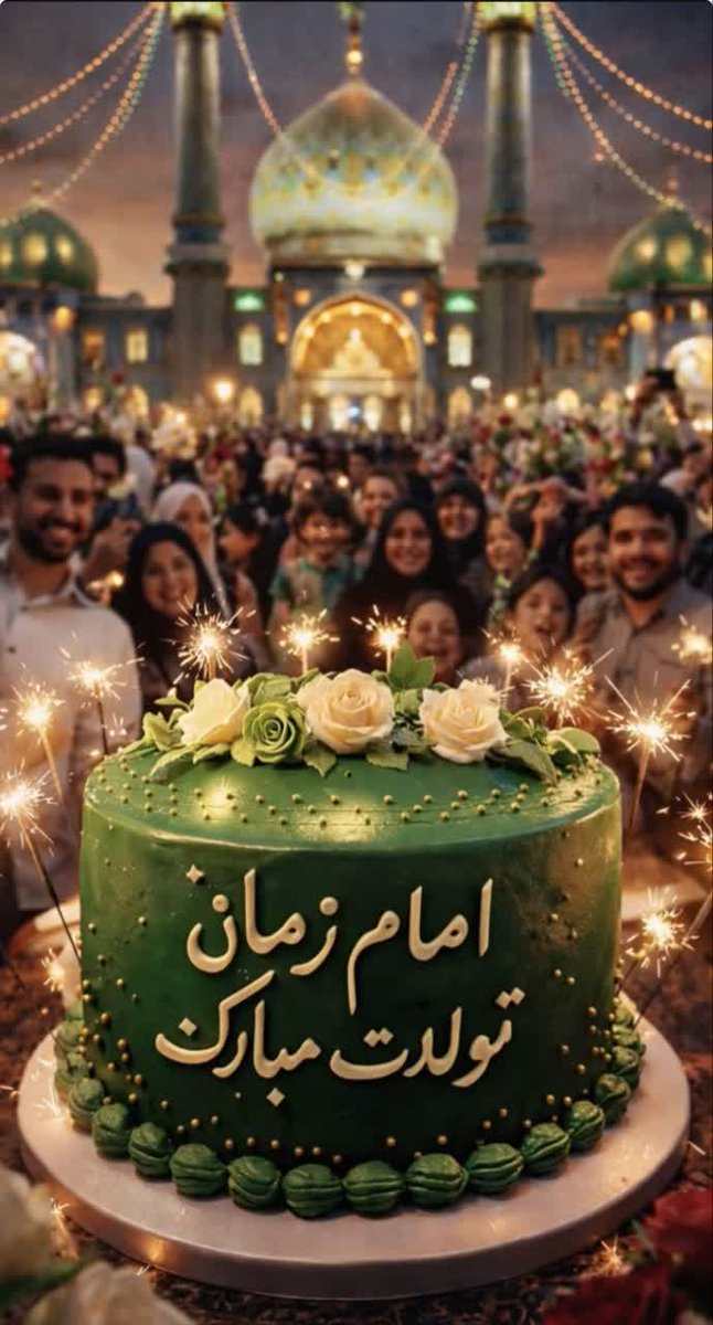 در شلوغی جهان،
دل آرام می‌گیرد به این باور و اعتقاد 
که تو هست و می‌آیی و جهان پر می‌شود از حضورت 
میلادت مبارک آقای من ✨
اللهم عجل لولیک الفرج 

#مهدی_جان_ایران
#Who_is_mahdi