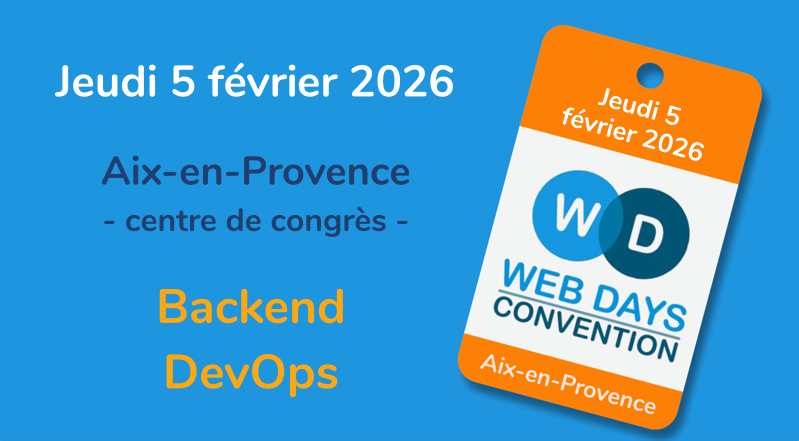 Web Days Convention tweet media