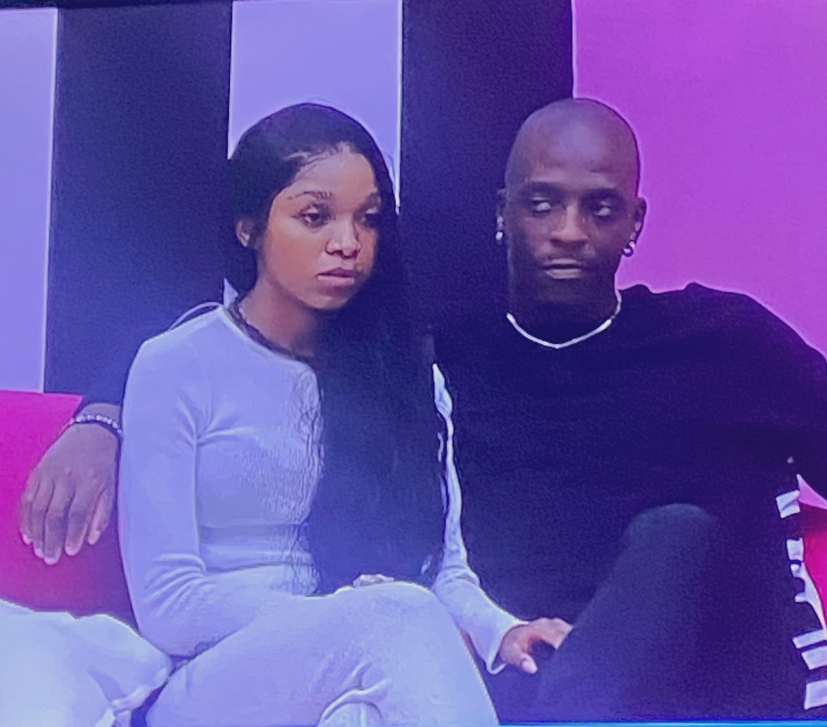 b_stanaddict's tweet photo. It’s very personal to me for Thandeka and Mmeli to be in the finals! #BBMzansi #BBMzanziS6 #MmeliPrinceKhumalo #ThandekaTshabalala https://t.co/WUkGTo0OdD