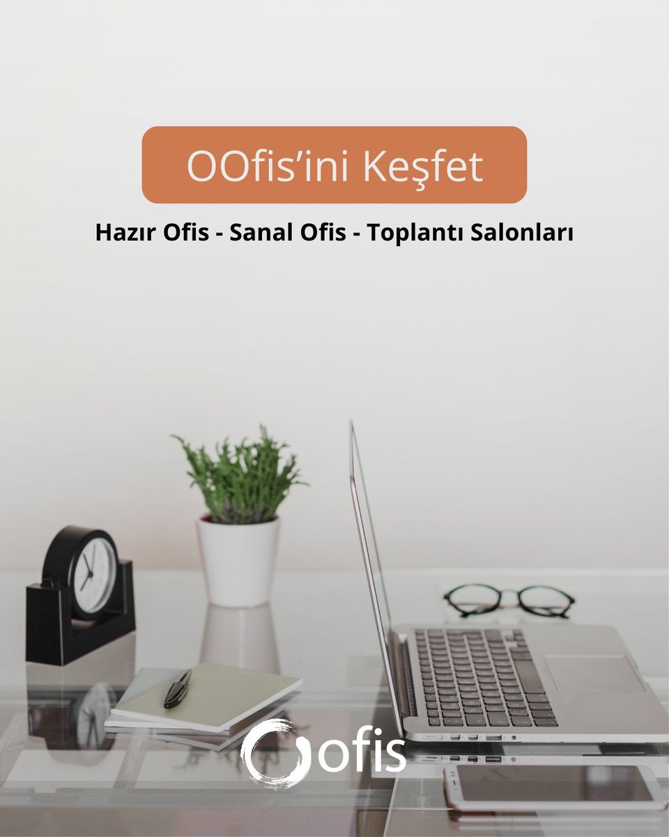Size özel ofis çözümleriyle işinizi kolaylaştırın.
Hazır ofis, sanal ofis, toplantı odaları ve etkinlik alanları OOfis’te.

👉 Detaylar ve rezervasyon:
📞 0850 309 75 01 | 🌐 oofis.com.tr

#HazırOfis #SanalOfis #ToplantıOdası #Kocaeli #İzmit