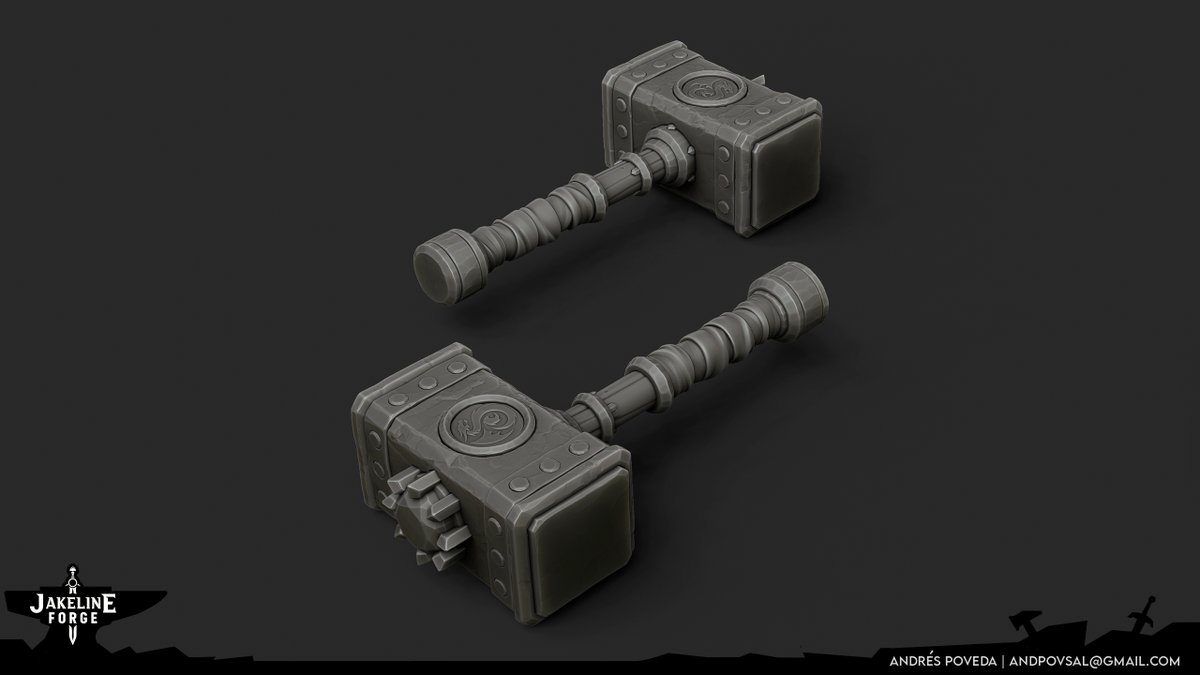 Yesterday’s ArtStation props post got an incredible response—thank you all! ❤️

artstation.com/artwork/P63aW1

⏰ In ~5 hours the MATERIALS breakdown post will be live on ArtStation (Trim, Tile, Trim Decal &amp; more). Don’t miss it!