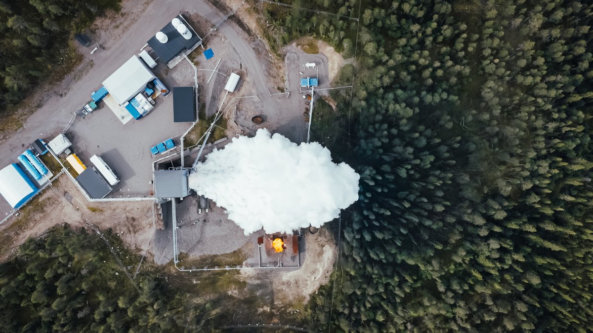 Isar Aerospace tweet media