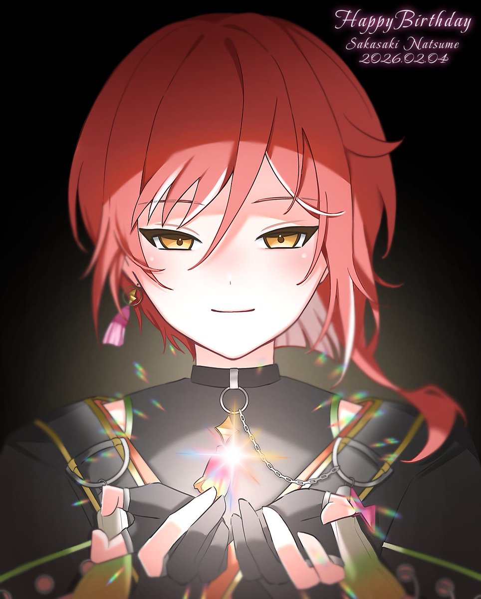 #逆先夏目誕生祭2026
おめでとう💫💫