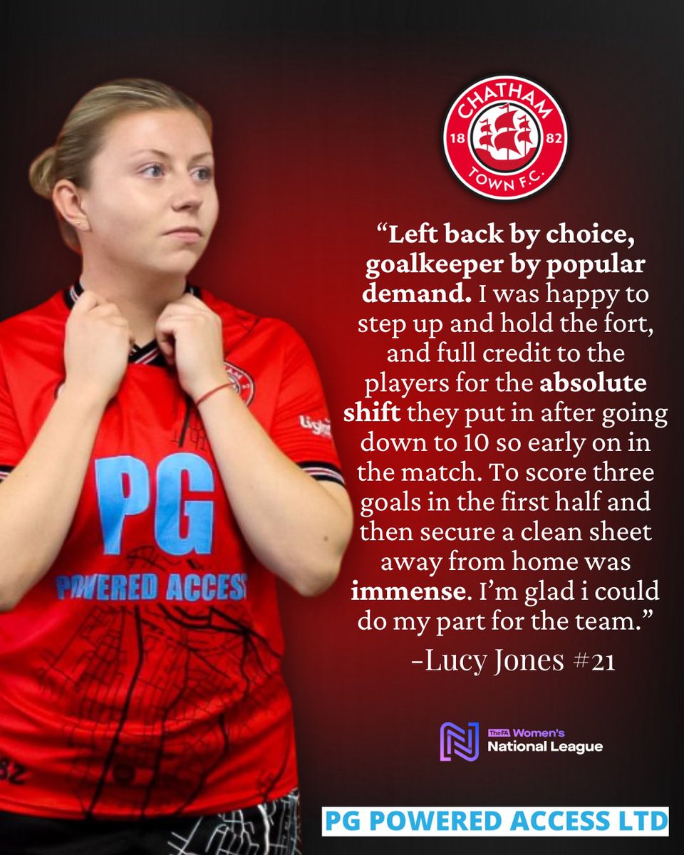 Chatham Town Women tweet media