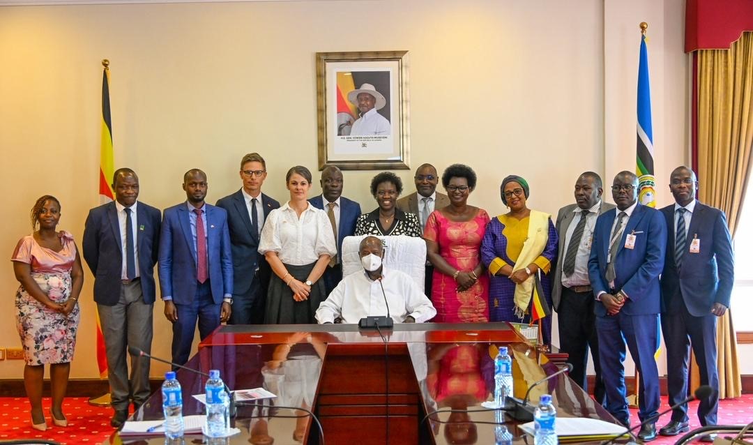 Denmark in Uganda tweet media