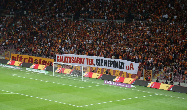#KenetlenBaşkaGalatasarayYok