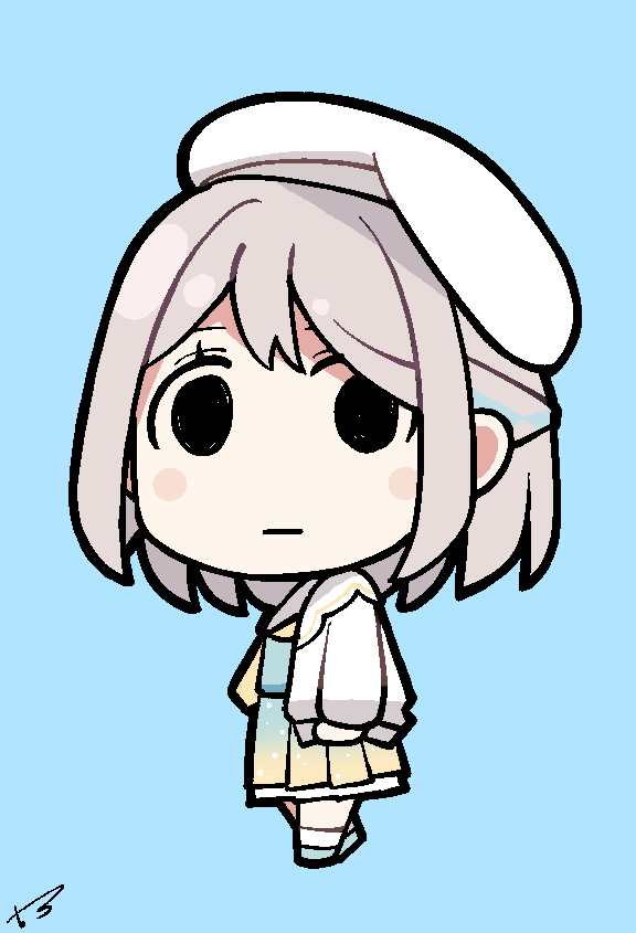 「せんぱい」|t3のイラスト