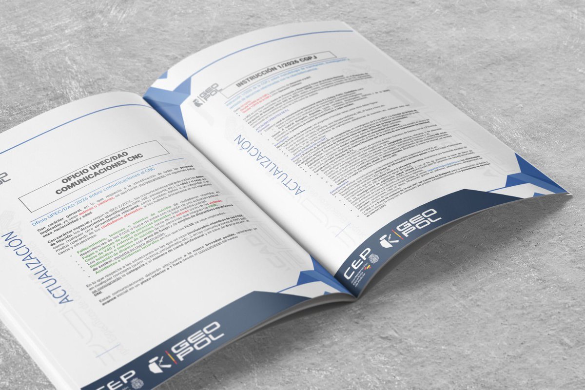 👮🏻‍♂️👮🏻 Si eres afiliado <a href="/cep_cepolicia/">CEP</a> no sólo accedes a la mejor academia para todos tus ascensos y en condiciones exclusivas, <a href="/AcademiaGeopol/">GEOPOL ACADEMIA</a>. También recibes píldoras formativas con las últimas novedades de interés policial.

👨🏻‍💻 Afíliate ya desde aquí: afiliarse-cep.com