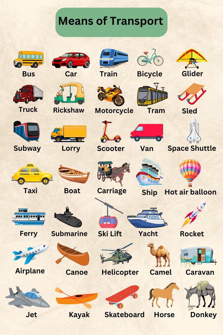 MasterEngEasy's tweet image. Bus, Plane, Camel… How Do You Travel?