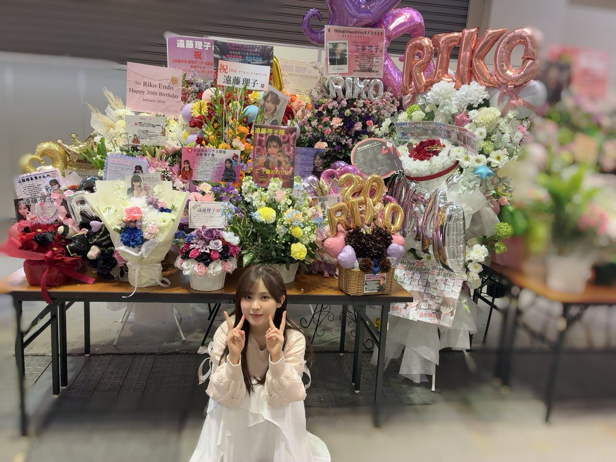 櫻坂46 遠藤理子 テリトリープロモ