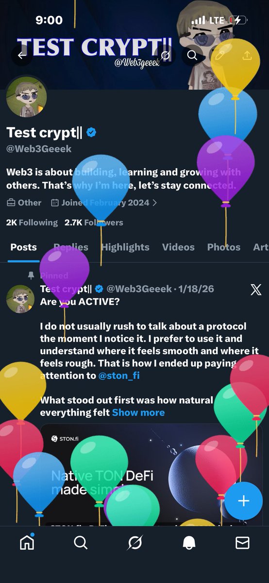 Test crypt|| tweet media