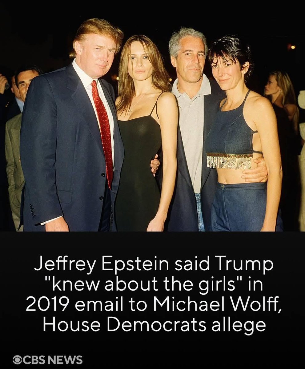 Data_Statistica's tweet photo. A List of people whose names were reported as appearing in Epstein-related documents:

POLITICIANS & PUBLIC OFFICIALS
1. Prince Andrew
2. Bill Clinton
3. Donald Trump
4. Hillary Clinton
5. Bill Richardson
6. Al Gore
7. George Mitchell
8. Ehud Barak
9. Larry Summers

CELEBRITIES & MEDIA FIGURES
10. Stephen Hawking
11. David Copperfield
12. Naomi Campbell
13. Leonardo DiCaprio
14. Cameron Diaz
15. Cate Blanchett
16. Kevin Spacey
17. Bruce Willis
18. Courtney Love
19. Bob Weinstein
BUSINESS & ACADEMIA
20. Bill Gates
21. Leslie Wexner
22. Glenn Dubin
23. Eva Dubin
24. Tom Pritzker
25. Marvin Minsky
26. Steven Hoffenberg
27. Ron Eppinger

LEGAL, JOURNALISTS & ASSOCIATES
28. Alan Dershowitz
29. David Boies
30. Vicky Ward
31. Louis Freeh
32. Paul Cassell
33. Sharon Churcher
34. Bradley Edwards
35. Eric Gany
36. John Connelly
37. Douglas Band

VICTIMS, WITNESSES & HOUSEHOLD STAFF
38. Virginia Giuffre
39. Annie Farmer
40. Maria Farmer
41. Sarah Ransome
42. Katie Johnson
43. Juan Alessi
44. Cecilia Alessi
45. Alfredo Rodriguez

CORE FIGURES
46. Ghislaine Maxwell
47. Jean-Luc Brunel
48. MD Shahbaz Shareef
49. MD Yunus