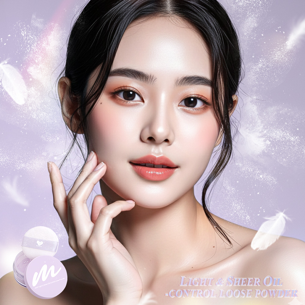 MKUP_TW's tweet image. A weightless setting powder that instantly controls shine while keeping your skin breathable and fresh all day.
 SHOP NOW👉 mkup.tw/SalePage/Index…
#MKUP #Light&amp;amp;SheerOil-ControlLoosePowder #SettingPowder