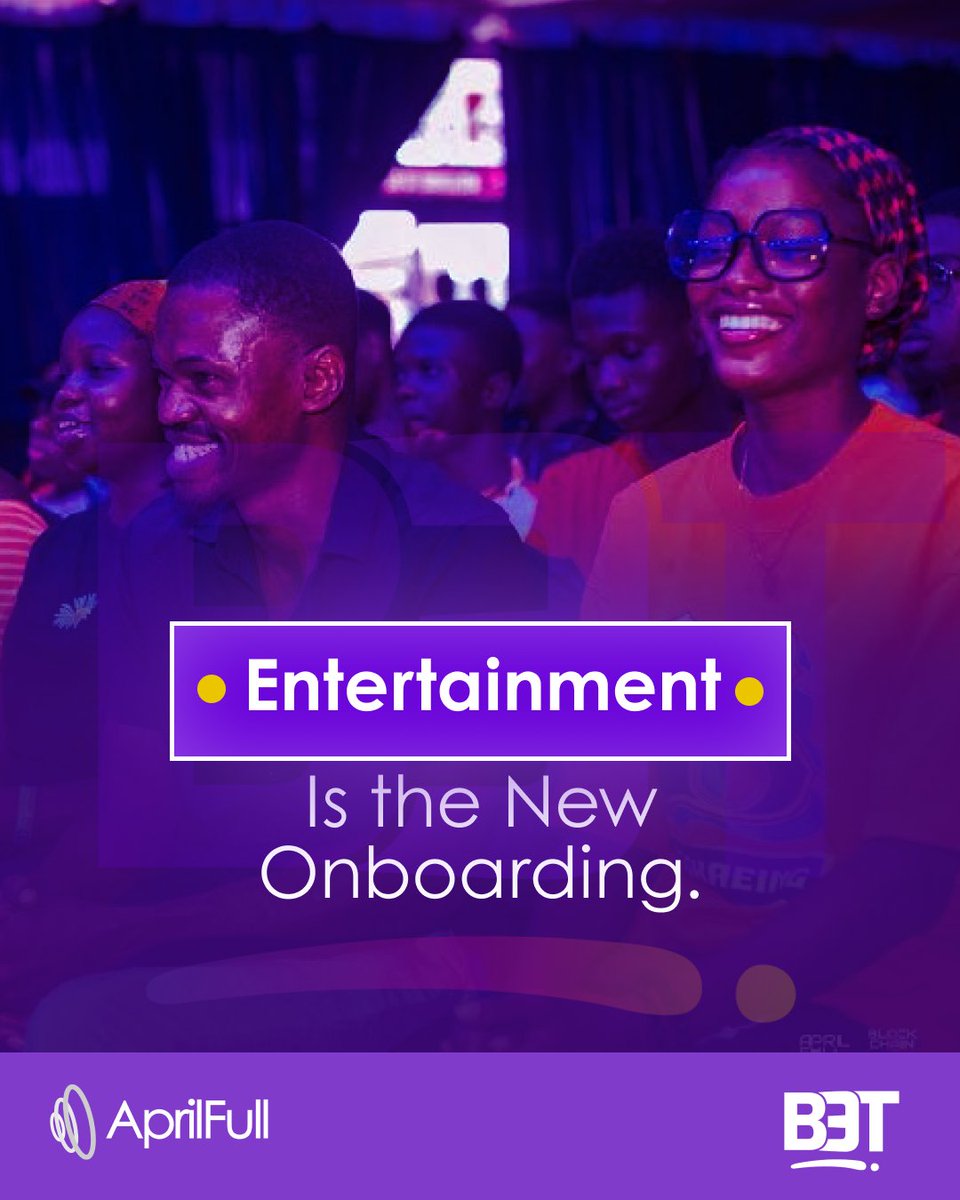 April Full of Entertainment🎤🔊🎼🎺🎮 tweet media