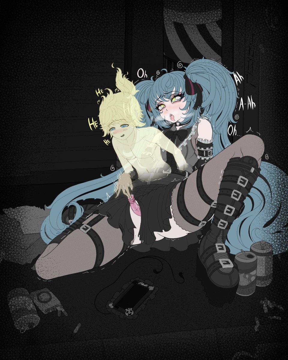 Jirai Miku possession (alt)
#possession #憑依