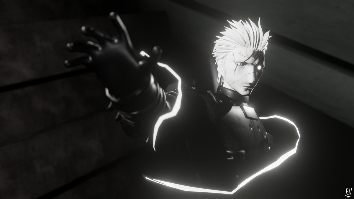 Dhomochevsky render. #BLAME