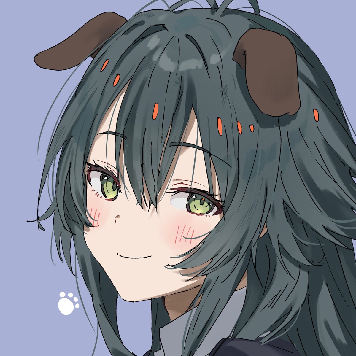 montaroo0622's tweet photo. @omuraisu2525_ 犬耳の手毬ちゃんです🐶 https://t.co/ntC1ugsRIO