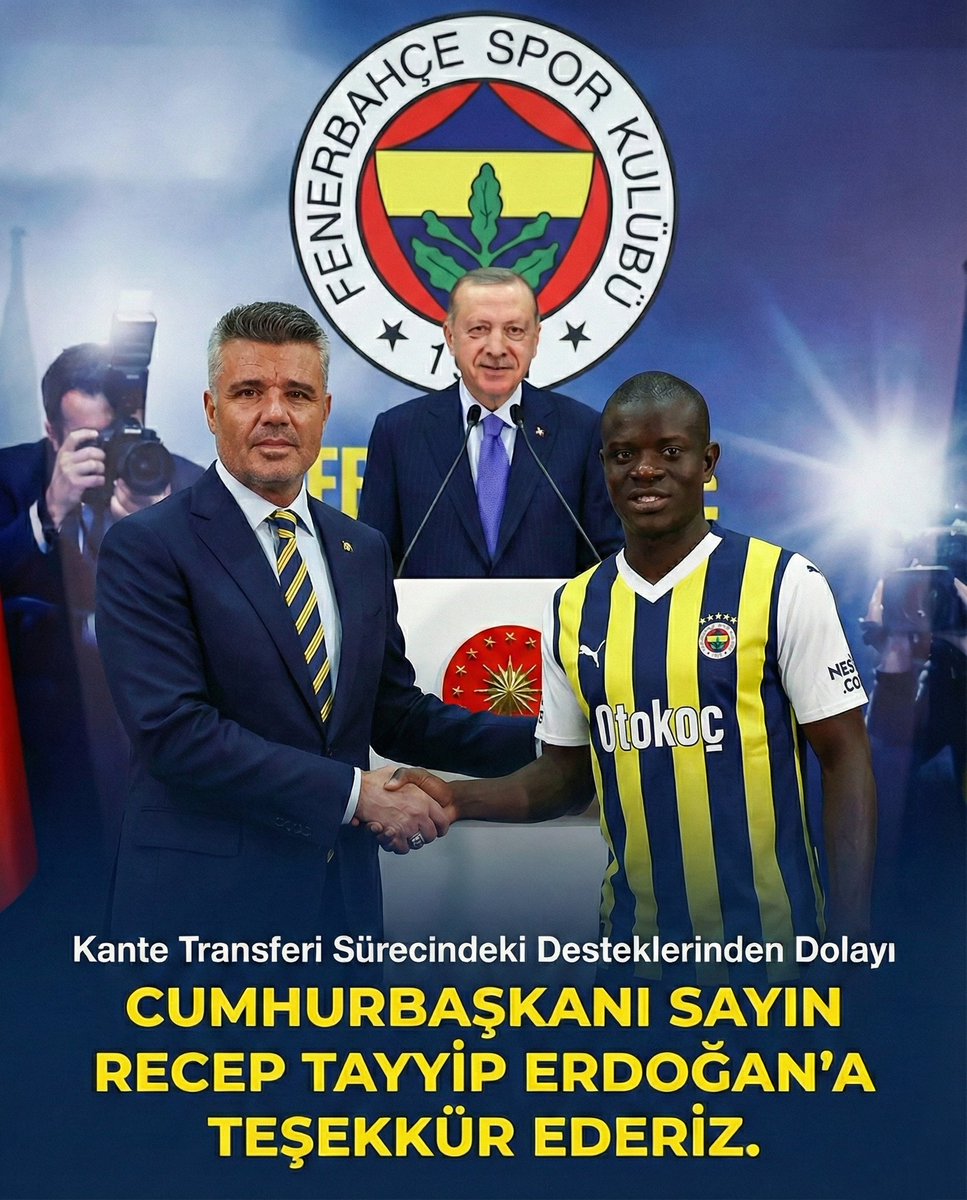 Cumhurbaşkanımız Sayın Recep Tayyip Erdoğan’ın Fenerbahçe’ye destek olup, transfer krizini çözmesi en çok da FETÖ’cüleri ve yol arkadaşlarını zıplatıyor.