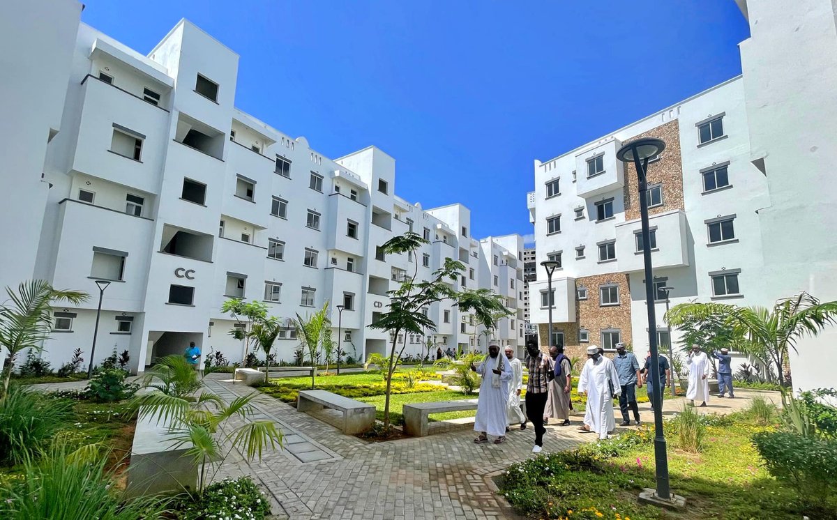 Affordable housing estates are economic hubs, offering ground-floor shops, strip malls, and markets that create jobs and support small enterprises, boosting local economies in Mukuru, Pangani, and Diani. Boma Yangu Delivers #MaishaComplete Markets Schools Hospitals