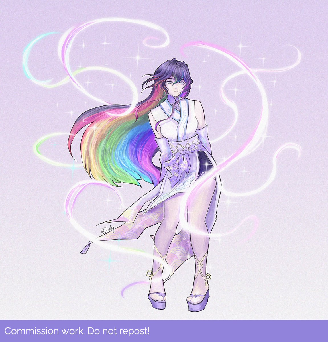 rough color sketch commission for JJ

☆ #art ☆ #commission ☆
