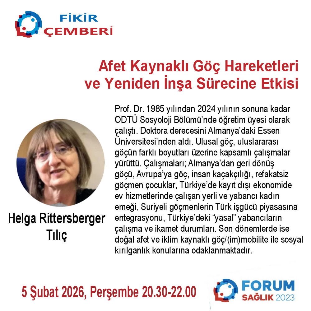 Forum Sağlık 2023 tweet media
