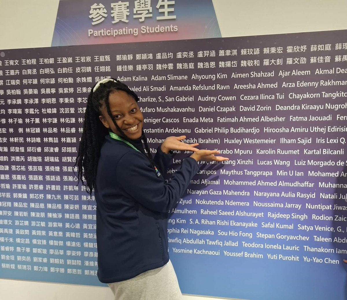 LimChronicle's tweet image. 𝗟𝗜𝗠𝗣𝗢𝗣𝗢 𝗬𝗢𝗨𝗡𝗚 𝗦𝗖𝗜𝗘𝗡𝗧𝗜𝗦𝗧 𝗧𝗔𝗞𝗘 𝗠𝗔𝗧𝗛𝗦 𝗜𝗡𝗡𝗢𝗩𝗔𝗧𝗜𝗢𝗡 𝗧𝗢 𝗧𝗔𝗜𝗪𝗔𝗡𝗔

17-year-old Karabo Mpuru from Lebowakgomo, Limpopo, is currently representing South Africa at the prestigious Taiwan International Science Fair, taking place from 31 January…