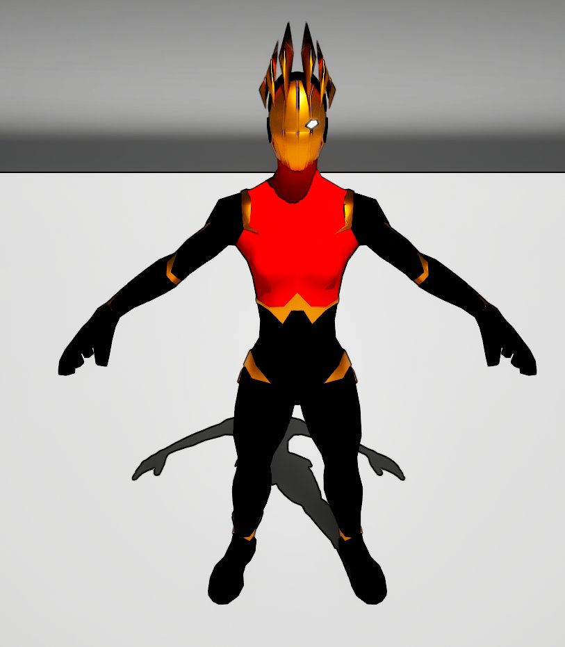 Okay! Everyone has been waiting for them (okay okay, maybe not everyone x)), here's the last batch of characters, the two last protagonists!
What do you think?

#IndieDev #IndieGame #GameDev #UnrealEngine5