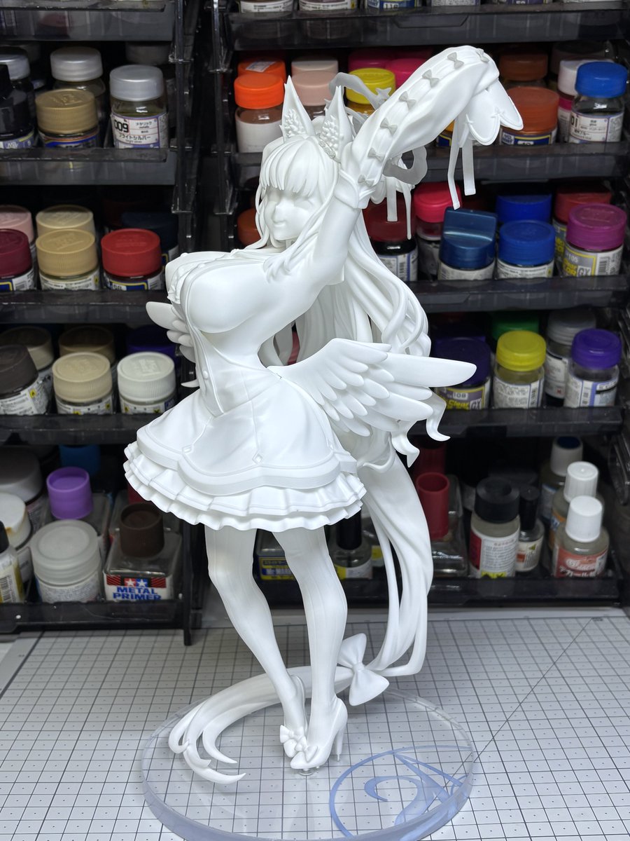 卓番：6-07-14 1/6 ミカ ミカセイアコスプレVer -レジンキャストキット