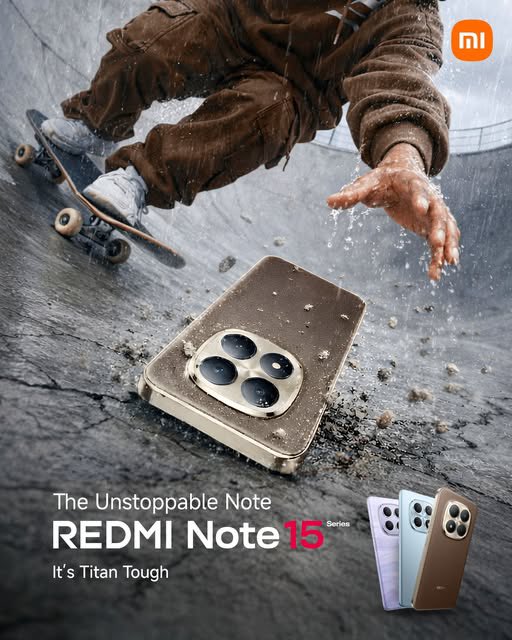 MoshPhiphi's tweet image. Redmi Note 15 Series are about to be launched in Uganda for those who have been waiting.
Don’t miss out on this amazing phone that’s about to steal attention on the market.
Make your order before it’s too late.

#REDMINote15PreOrder