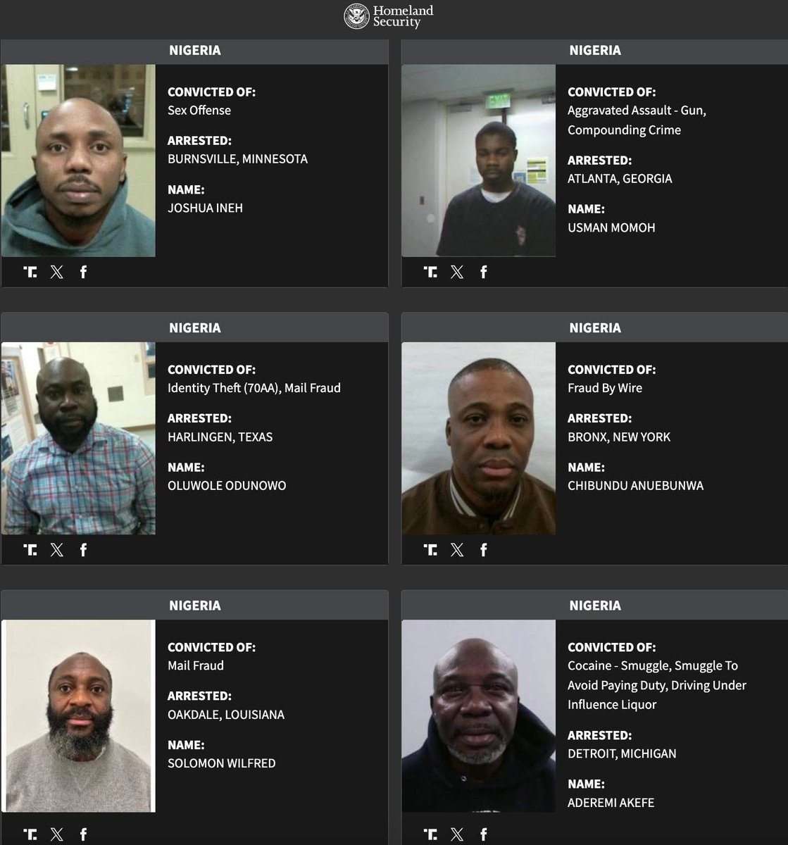 Sunusee082552's tweet photo. Check their names and see where they all come from. I think it will be a good idea to have a regional passport for both regions during the so-called "restructuring". Let the world know that Nigeria is a combination of distinct people with entirely different values, https://t.co/Ysbdxjxp4N