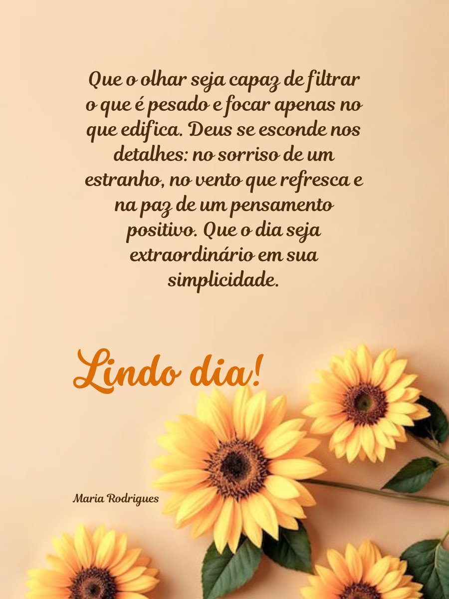 7MariaRodrigues's tweet image. #bomdia #edificar #Deus #paz #pensamentospositivos