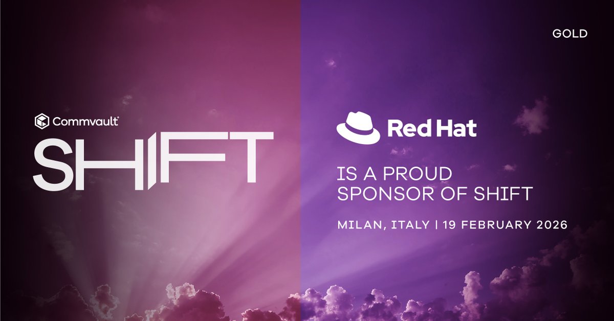 Red Hat Italy tweet media