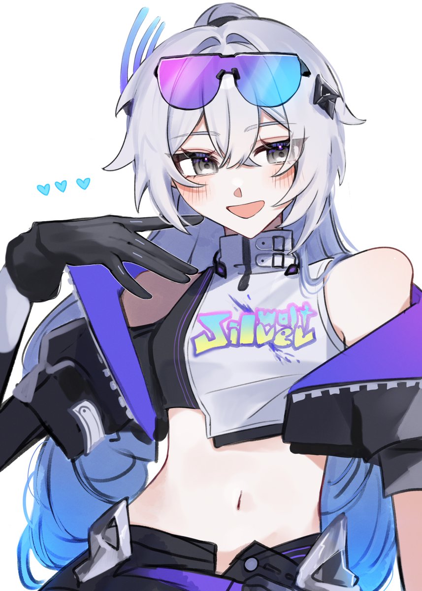 銀狼ちゃんやっぱ可愛すぎる〜😭 #HonkaiStarRail #SilverWolf