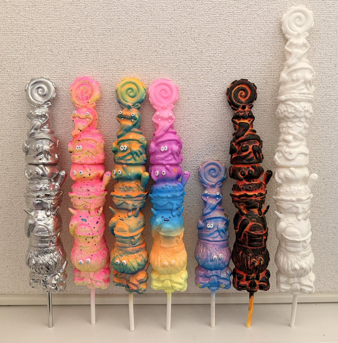 無事にワンフェス会場に荷物を送りました📦一安心🙏画像は持っていく