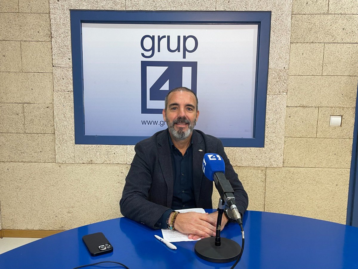 🎙️José Miguel Artieda, ahora en Canal 4 Radio <a href="/GRUP4COM/">GRUP 4 de Comunicació</a> para hablar de la actualidad del mercado inmobiliario en nuestra comunidad…