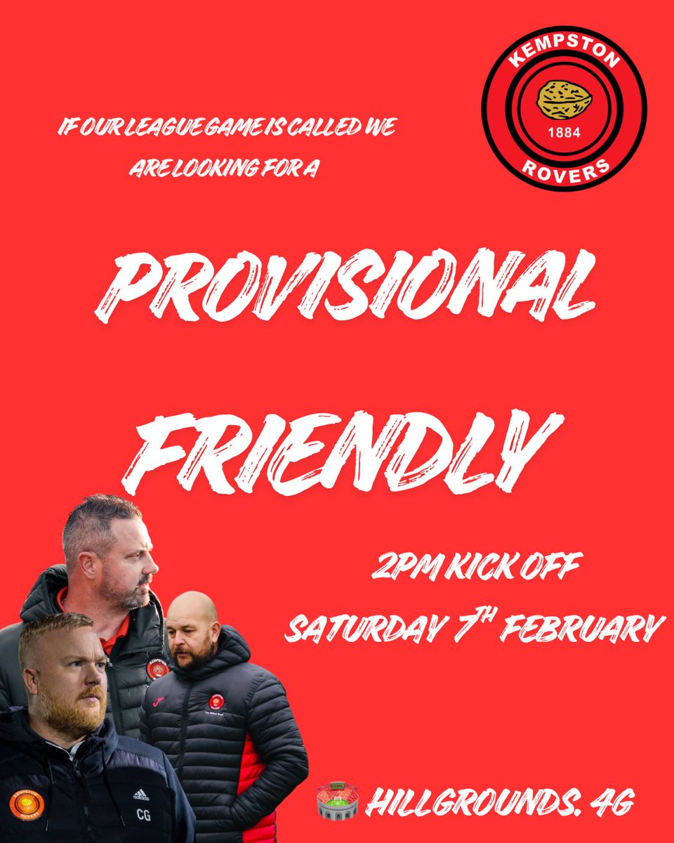 Kempston Rovers FC tweet media