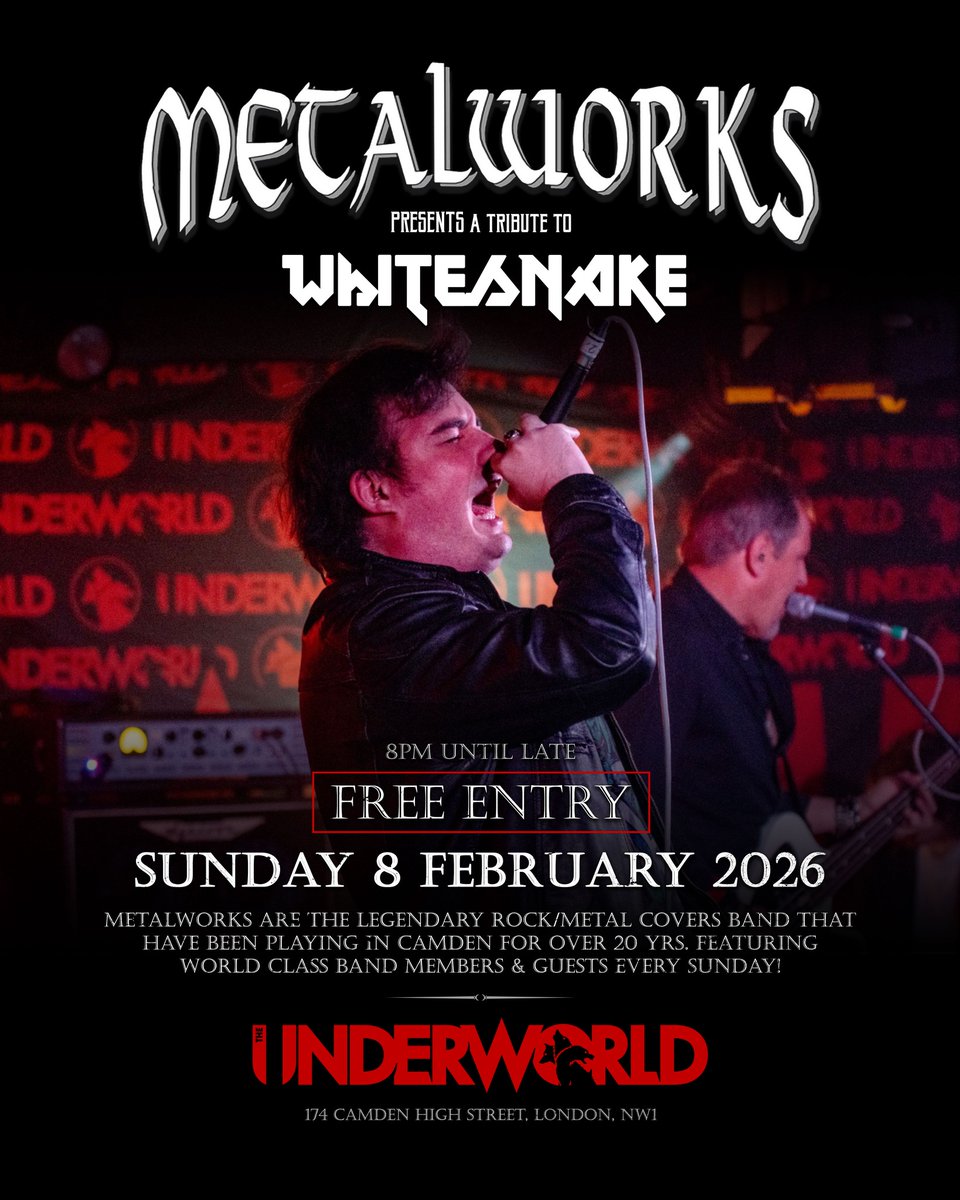 Metalworks tweet media