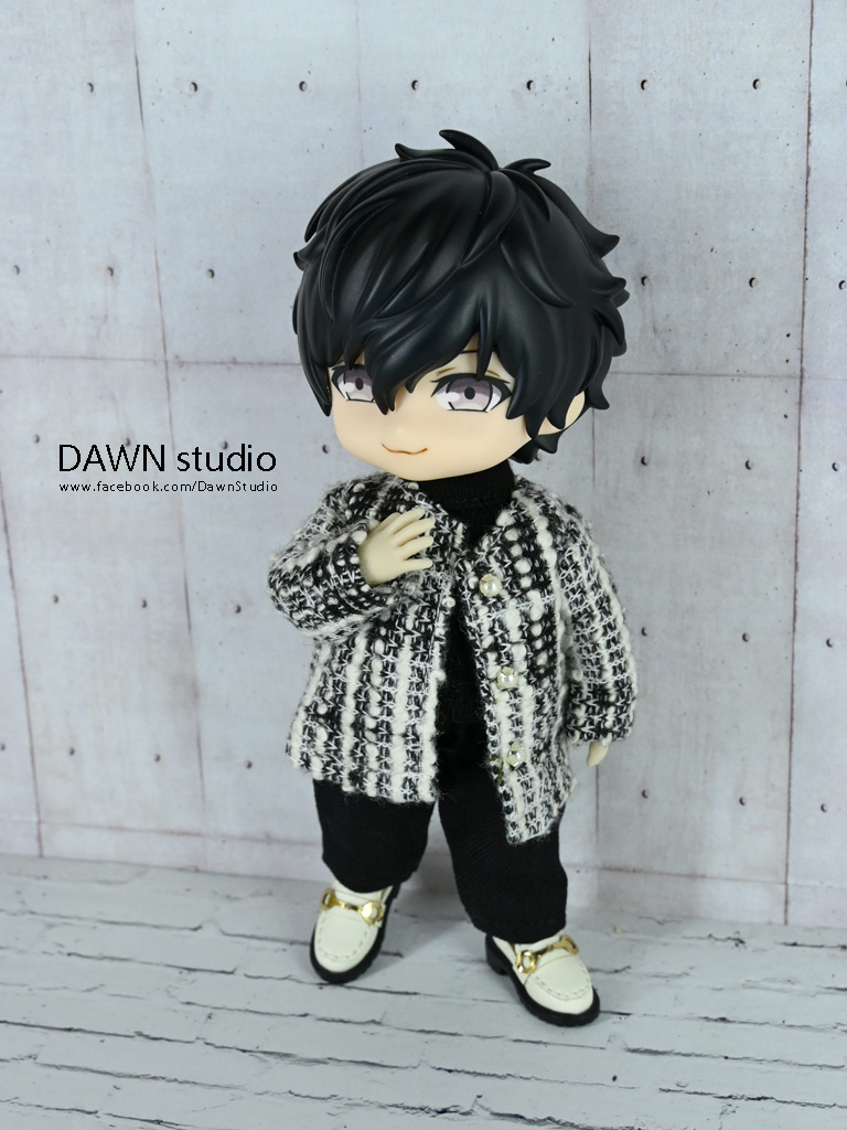 dawnstudiobjd's tweet photo. 🛒在庫販売中🛒ノーカラージャケット
https://t.co/CxQRuqbqtI

#ドール服 #オビツ11 サイズ #ねんどろいどどーる #ピコドー9 #ピコドー10 にも共用可能。   
#ob11clothes #obitsu11 #nendoroid #nendoroiddoll #dollsclothes #오비츠11 https://t.co/DRTEHQdStg