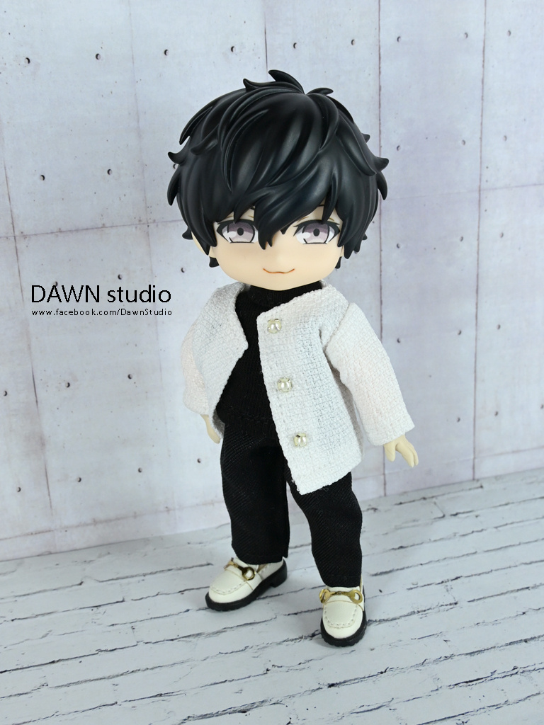 dawnstudiobjd's tweet photo. 🛒在庫販売中🛒ノーカラージャケット
https://t.co/CxQRuqbqtI

#ドール服 #オビツ11 サイズ #ねんどろいどどーる #ピコドー9 #ピコドー10 にも共用可能。   
#ob11clothes #obitsu11 #nendoroid #nendoroiddoll #dollsclothes #오비츠11 https://t.co/DRTEHQdStg