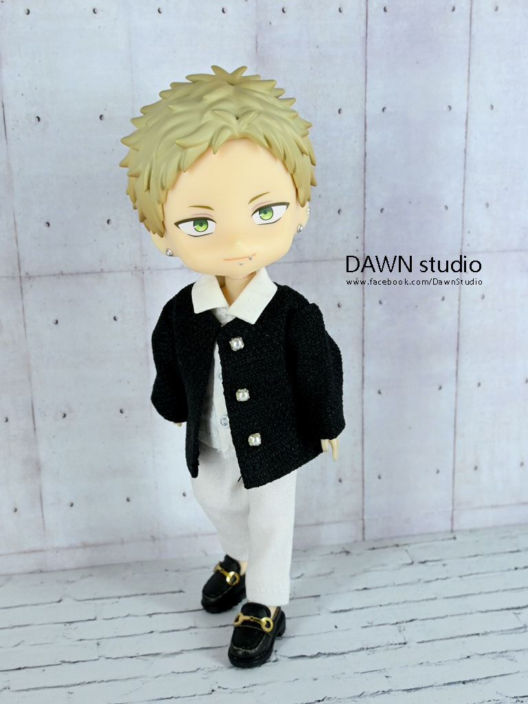 dawnstudiobjd's tweet photo. 🛒在庫販売中🛒ノーカラージャケット
https://t.co/CxQRuqbqtI

#ドール服 #オビツ11 サイズ #ねんどろいどどーる #ピコドー9 #ピコドー10 にも共用可能。   
#ob11clothes #obitsu11 #nendoroid #nendoroiddoll #dollsclothes #오비츠11 https://t.co/DRTEHQdStg
